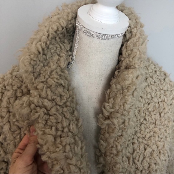 Urban Outfitters Numph Sherpa Jacket - Picture 5 of 11